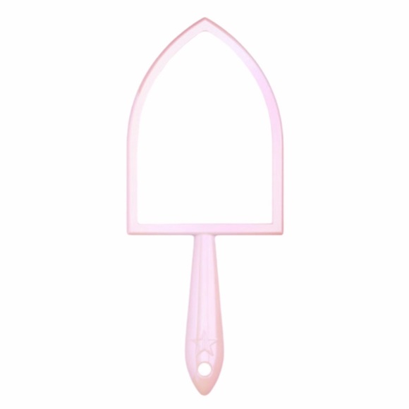 JSC Pink Religion Stained Glass Mirror - Picture 2 of 3